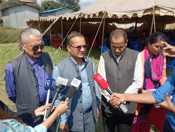 राष्ट्रिय जनमोर्चाले बुझायो निर्वाचन आयोगलाई बन्दसूची